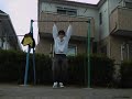 No False Slow Muscle Up ノーファルセスローマッスルアップ2回