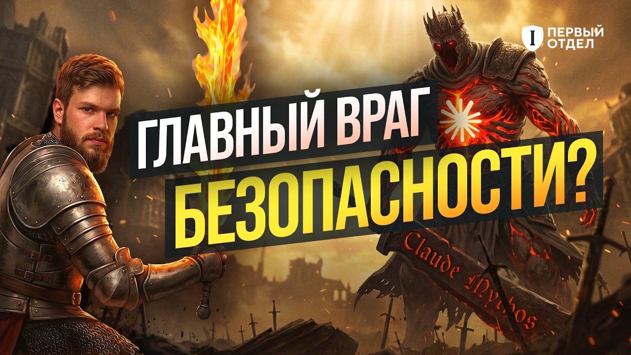 ИИ теперь может взламывать программы сам. Как быть дальше? | Первый отдел