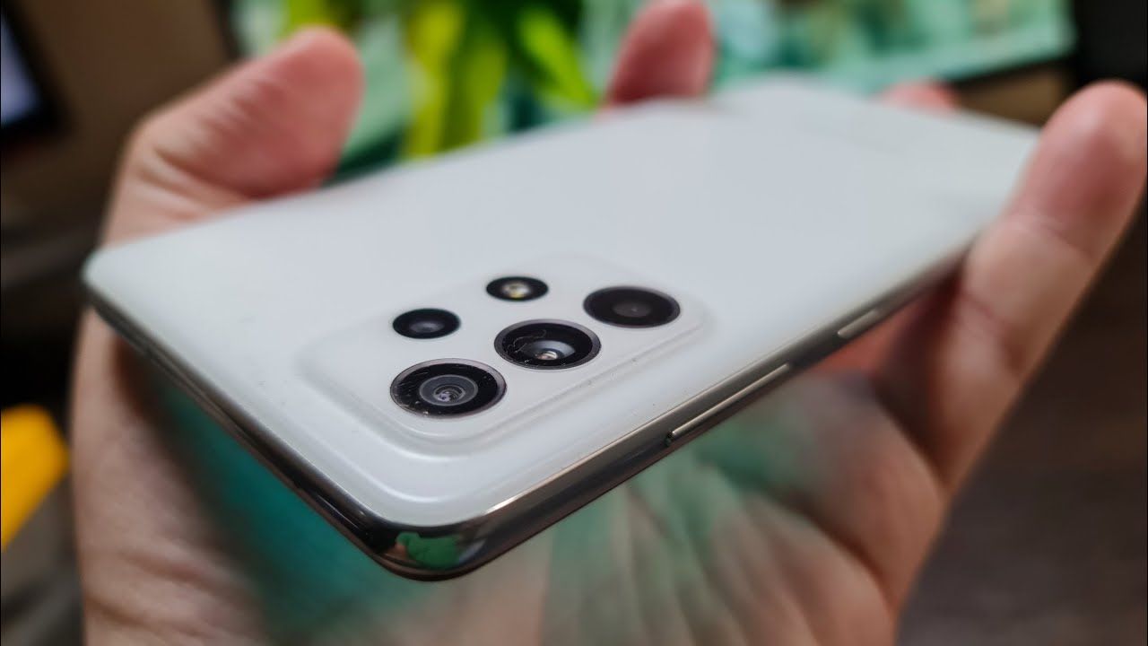 Samsung Galaxy A52 5G Unboxing (What's in the Box and more details)