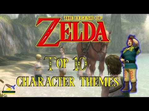 Zelda - Top 10 Character Themes