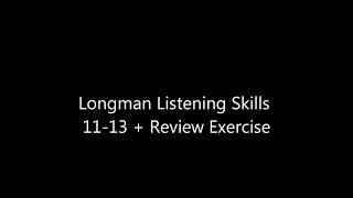 Longman TOEFL Skills 11-13 + Reviews