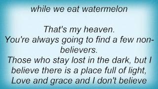 Trace Adkins - My Heaven Lyrics