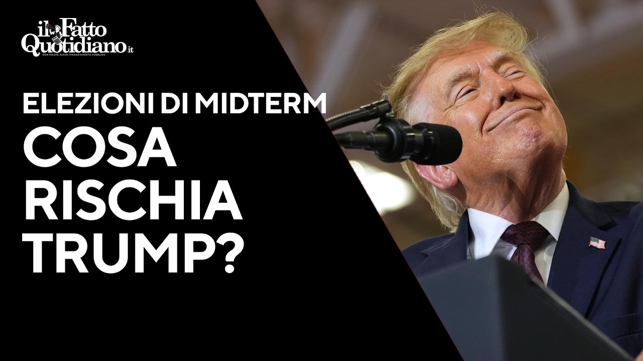 Cosa sono le elezioni di Midterm negli USA e cosa rischia Donald Trump dopo il 3 novembre