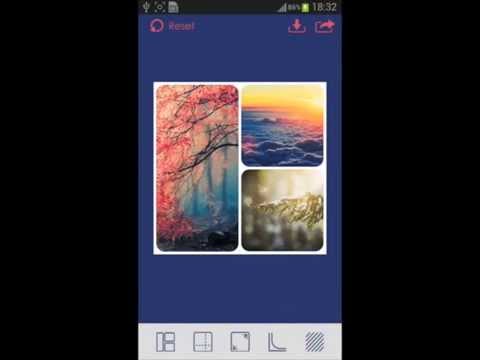 Pic Frame - Photo Collage Grid Video