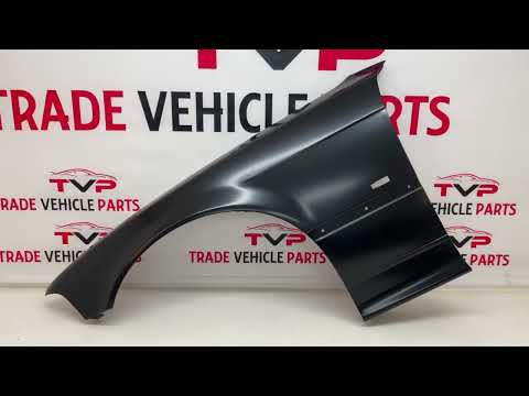 Fits BMW 3 E36 Coupe / Cabriolet 1996-1998 Front Wing Primed Passenger Side With Small Indicator Hole video