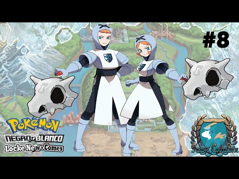 Pokemon B LOCKE NEW-COMES Ep.8 - A RECUPERAR LO QUE ROBARON EL TEAM PLASMA