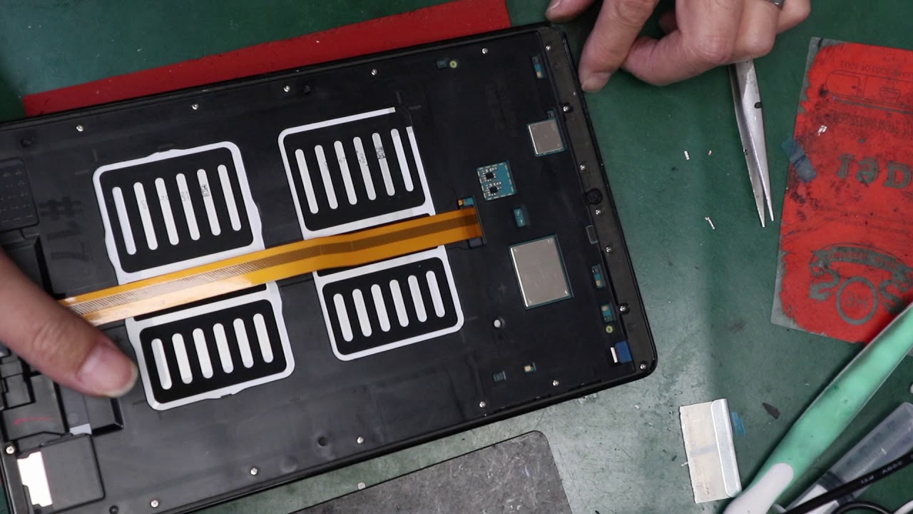 Watch Samsung Galaxy Tab A 10.1 T510 T515 disassembly display touch screen replacement. T515 T510更换屏幕总成 Now Samsung Galaxy Tab A 10.1 T510 T515 disassembly display touch screen replacement. T515 T510更换屏幕总成