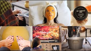 Ultimate Fall Pamper Routine