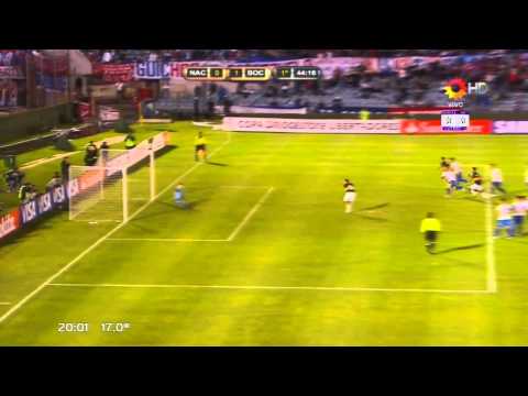 HD Nacional 0 - Boca Juniors 1 (Libertadores 2013)