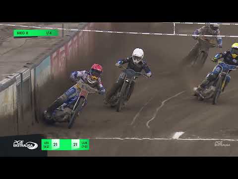 PGE Ekstraliga 2021: skrót FOGO UNIA Leszno – MOTOR Lublin (14. runda)