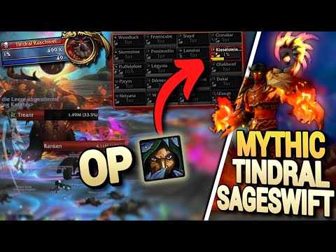 Wie ein Subtlety Rogue unseren MYTHIC Tindral Sageswift FIRST KILL sicherte - Vengeance DH Tank POV