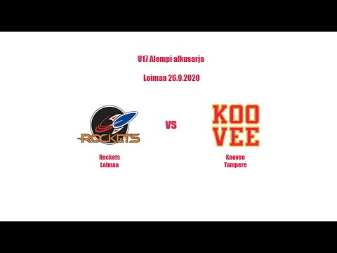 Rockets-Koovee syyskuu 2020