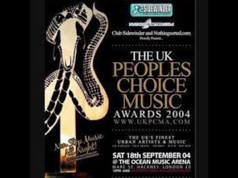 Sidewinder Awards 2004 - Karnage ft. Newham Generals, Trim, Scratchy and Jammer