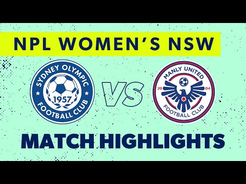 NPL Women's NSW Round 6 Highlights – Sydney Olympic v Manly United