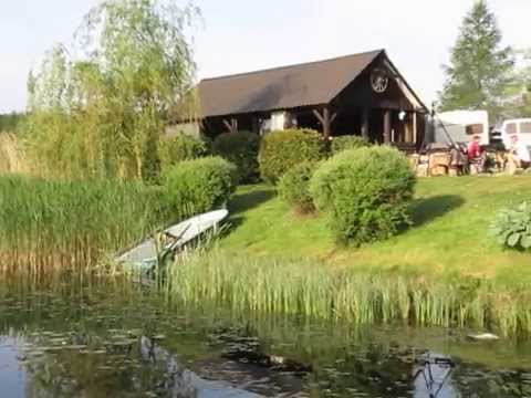 Gąsiorowo - Zlot WB - nad stawem "cisza" o poranku