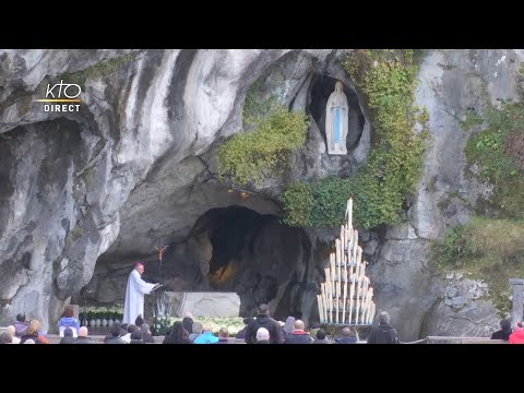 Chapelet du 21 décembre 2021  à Lourdes