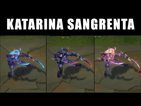 Katarina Lua Sangrenta - Croma Skin