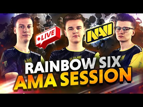 NAVI Rainbow Six AMA with Doki, Nelo & Saves