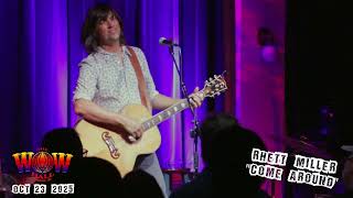 Rhett Miller "Come Around" at the WOW Hall (Oct. 23, 2025)