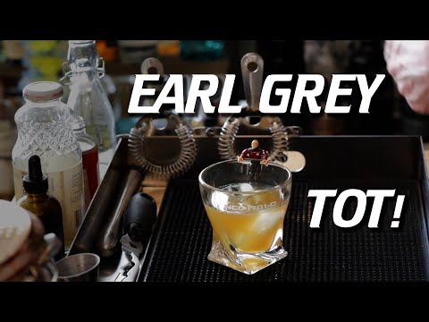 Star Trek Cocktail - Earl Grey, Tot!