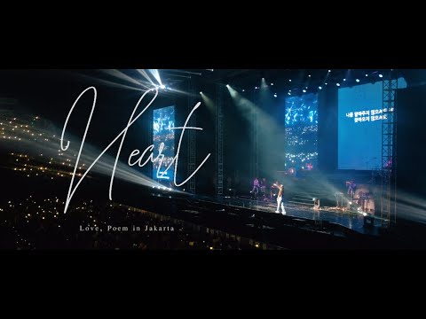 IU (아이유) - HEART (마음) || 2019, IU Concert Tour Love, Poem in Jakarta