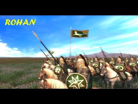 Third Age: Total War - ROHAN FACTION OVERVIEW (MOS Changes)