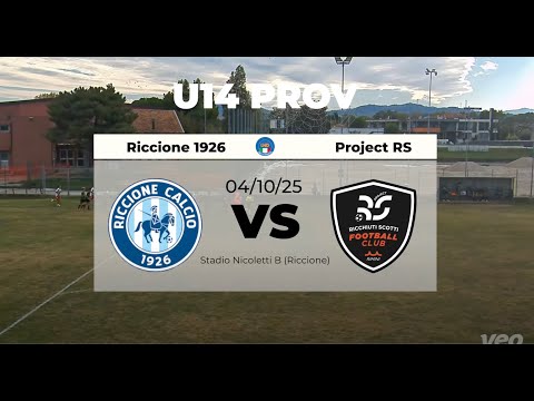 U14 Provinciale - Riccione 1926 - Project Rs (Highlights)