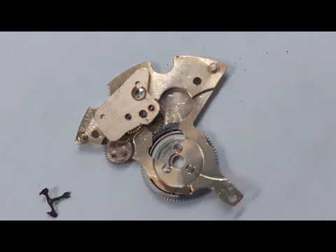 Omega seamaster automatic binaklas ko mga parts nya para linisan