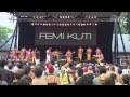 Femi Kuti & Positive Force | 2013 SummerStage Concert Series [FULL]