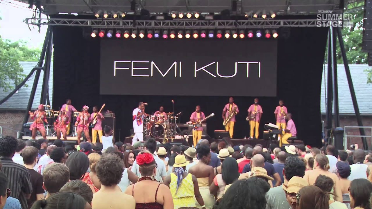 Femi Kuti & Positive Force en Madrid