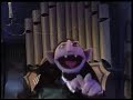 The Count Doing The Batty Bat