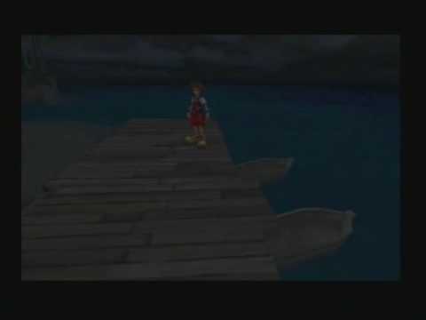 KH, English cutscene: 34 - Destiny Islands (Part 18)