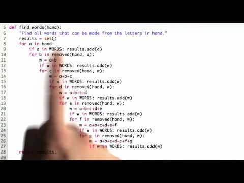 Welcome Design of Computer Programs