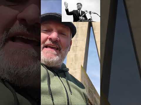 ¡INCREÍBLE! El MONUMENTO a KENNEDY en medio de La Pampa 😱