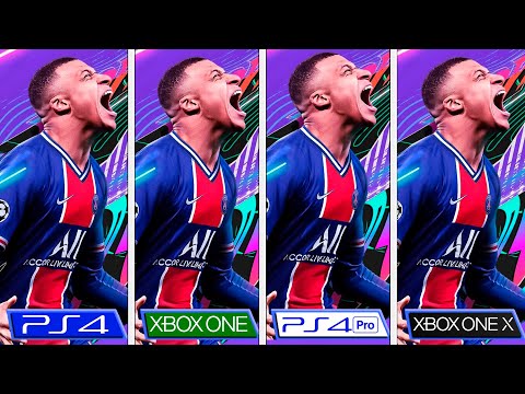 Fifa 21 Ps5 Vs Ps4 Graphics Comparison Fifa 21 Ps5 Vs Ps4 Graphics Comparison