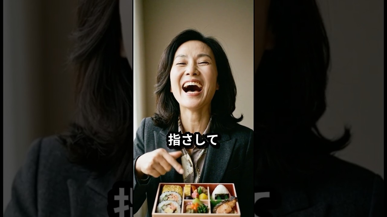 中国人とコンビニ弁当 #スカッと