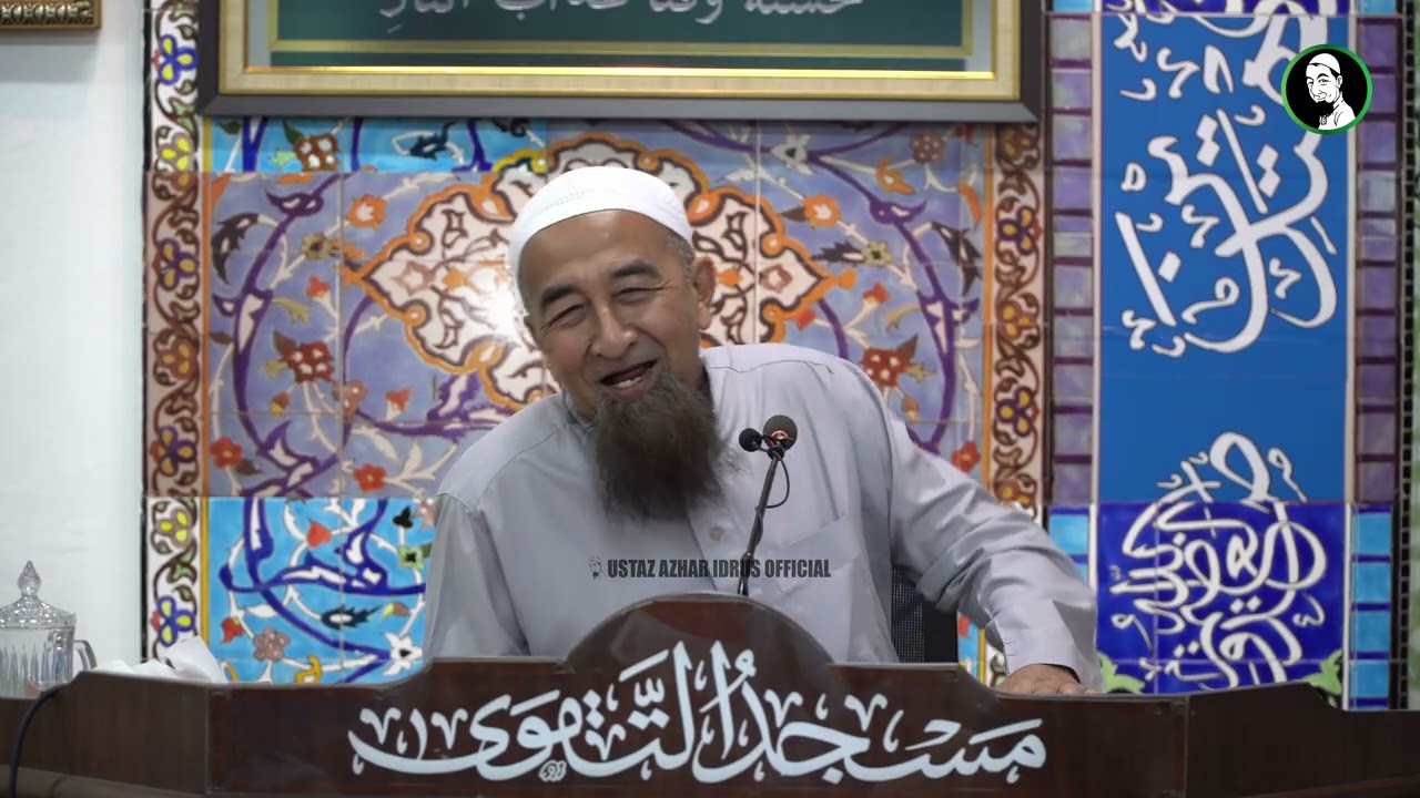 Hukum Pijak Najis Tanpa Sedar Dibawa Solat - Ustaz Azhar Idrus