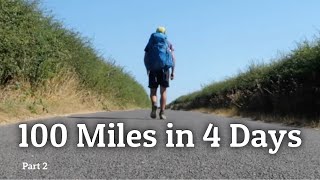 Solo Backpacking Along the South Downs Way - 100 Miles in 4 Days (Part 2)