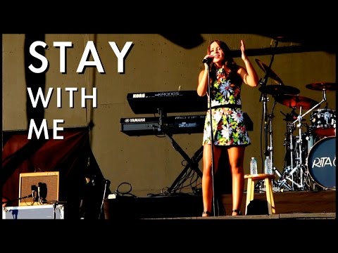 Stay With Me - Sam Smith | Ali Brustofski Cover (Live - Opening for Rita Ora - Z100)