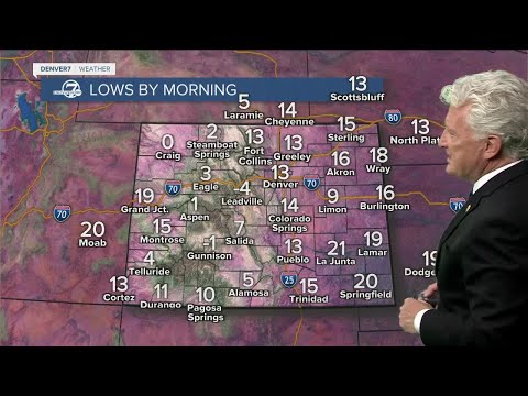 Monday, March 7, 2022 evening forecast
