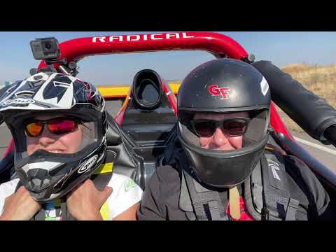 Radical Rapture AutoX passenger ride