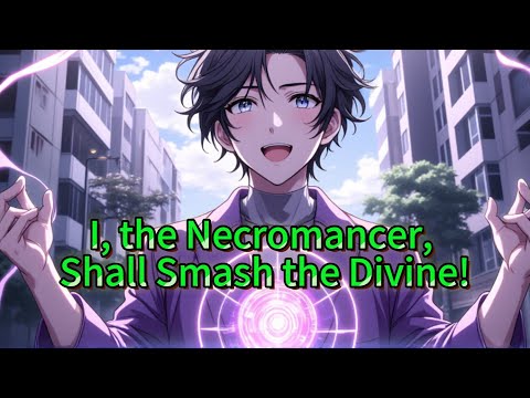 I, the Necromancer, Shall Smash the Divine!