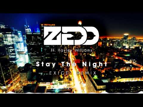 Zedd - Stay The Night feat. Hayley Williams (Exige Remix)
