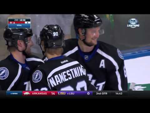 Panthers @ Lightning Highlights 11/14/15