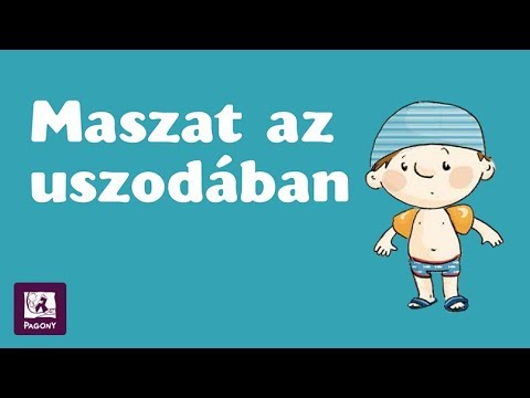 Maszat az uszodában - Nagy kalandok kicsiknek!