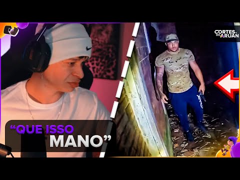 ARUAN REAGE: VOLTAMOS COM O CLONE NA LENDA DO VELHO SATÂNICO E O BRUNO FICOU POSSUIDO!