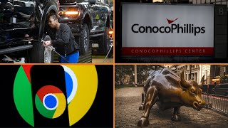 Bloomberg Money Minute: Job Numbers Fell in July, Conoco Phillips Plan For Layoffs