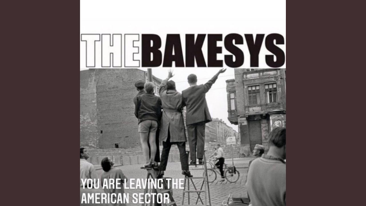 You Are Leaving The American Sector