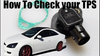 How to Test Your Honda Throttle Position Sensor
