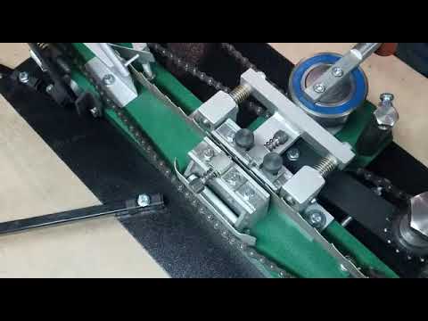 Разводной станок для ленточных пил GW на 2 зуба инструкция по настройке и разводке